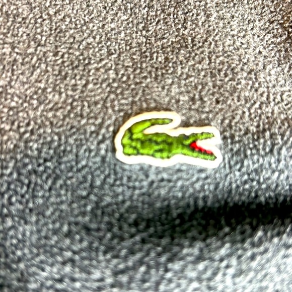 Lacoste sweater for men gray color size 6 - Picture 6 of 7